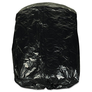 Ex-Cell Sanitary Napkin Plastic Liner Bags, 17", Black, 1,000-carton freeshipping - TVN Wholesale